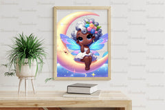 Cute Little Fairy Clipart Bundle - CraftNest - Digital Crafting and Art