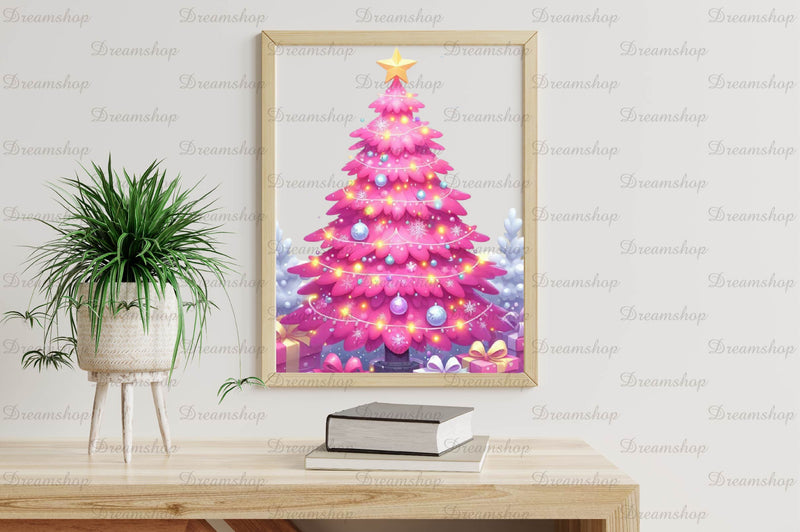 Christmas Tree Clipart Bundle - CraftNest - Digital Crafting and Art