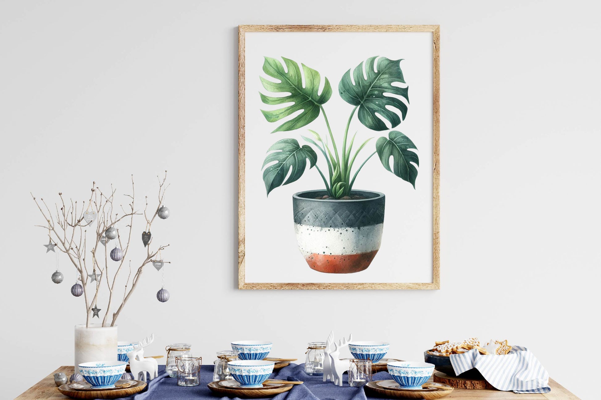 Potted Plants Clipart Bundle 1 - CraftNest - Digital Crafting and Art