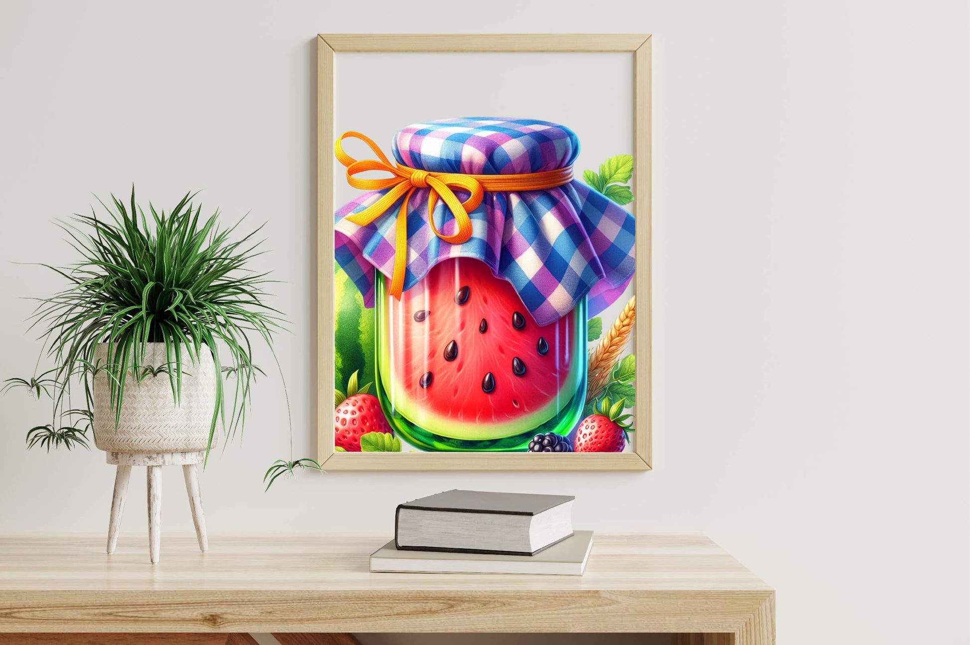 Fruits Jarful Joys Clipart Bundle - CraftNest - Digital Crafting and Art