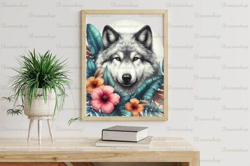 Jungle Animals Clipart Bundle - CraftNest - Digital Crafting and Art