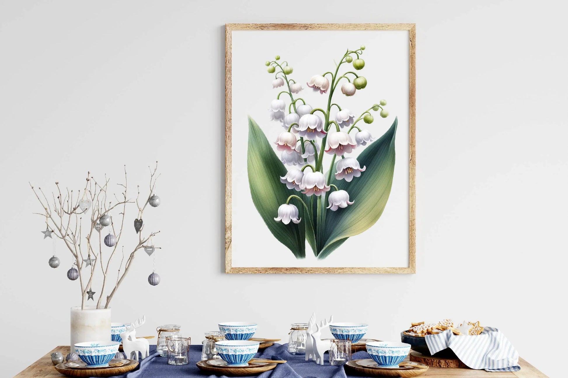 Lily Of The Valley Flowers Clipart Bundle - CraftNest - Digital Crafting and Art