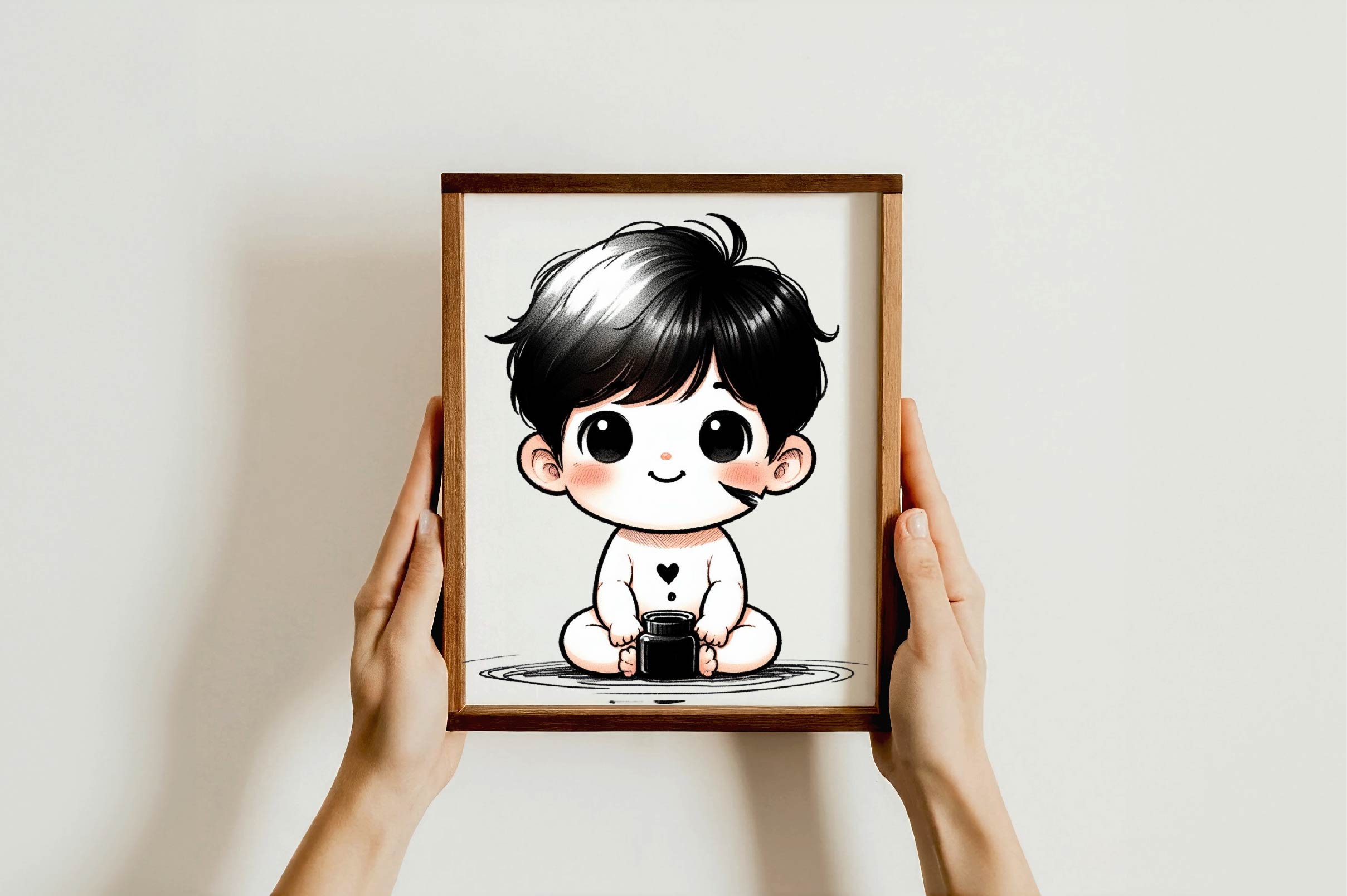 Hand Drawn Children Clipart Bundle - CraftNest - Digital Crafting and Art