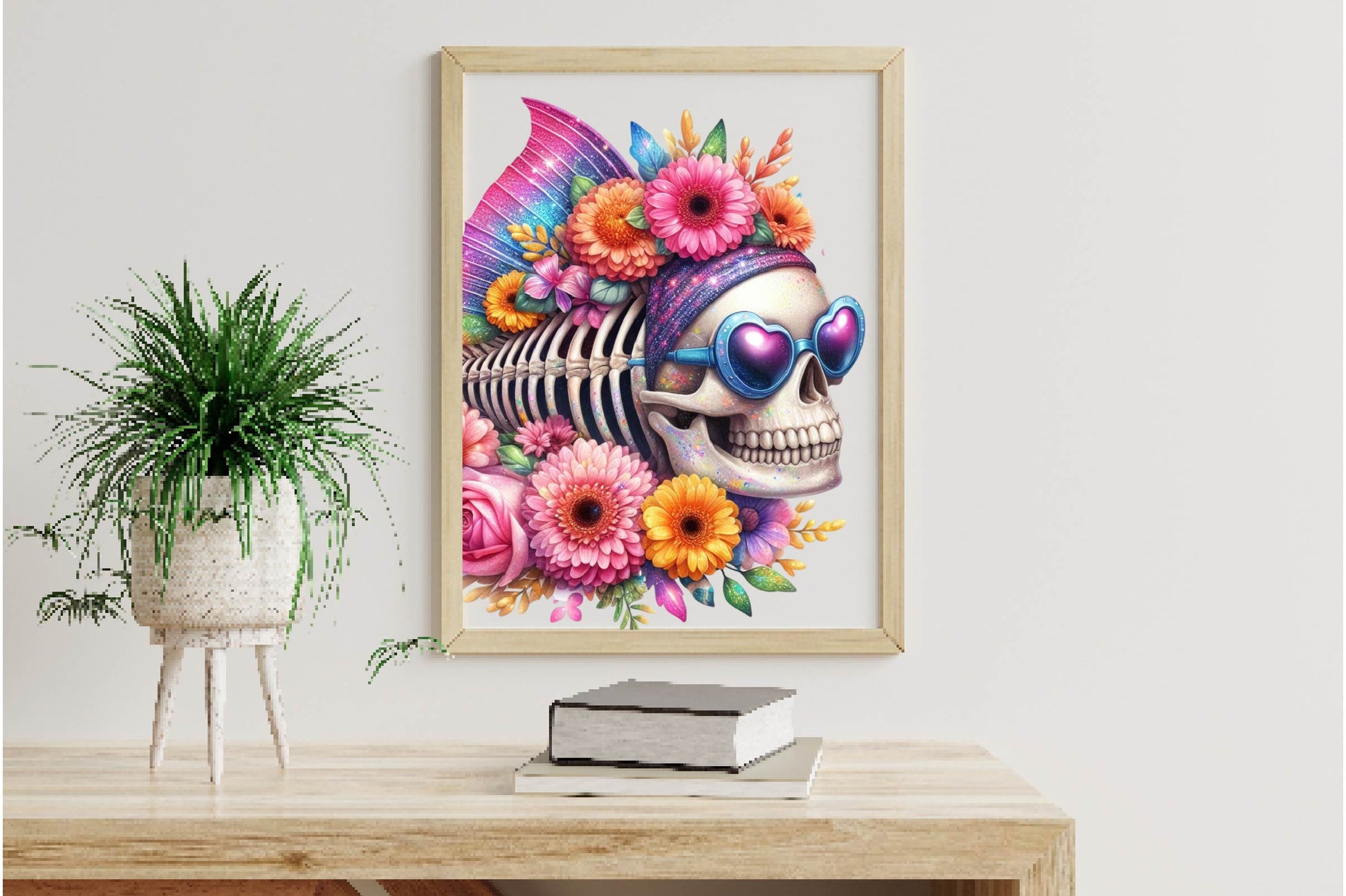 Funny Fish Skeleton Clipart Bundle - CraftNest - Digital Crafting and Art