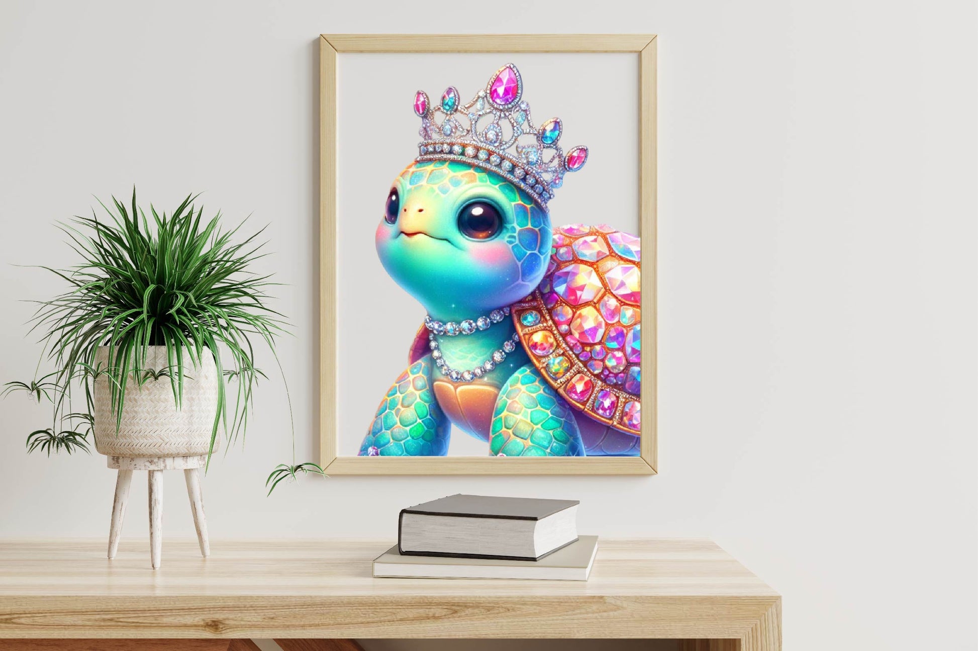 Crystals Sea Turtle Clipart Bundle - CraftNest - Digital Crafting and Art