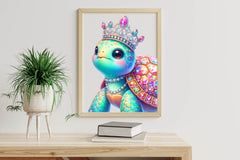 Crystals Sea Turtle Clipart Bundle - CraftNest - Digital Crafting and Art