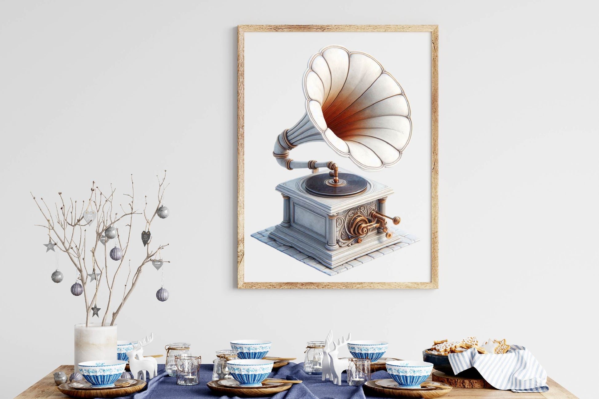 Gramophone Clipart Bundle - CraftNest - Digital Crafting and Art