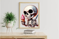 Funny Skeletons Clipart Bundle - CraftNest - Digital Crafting and Art