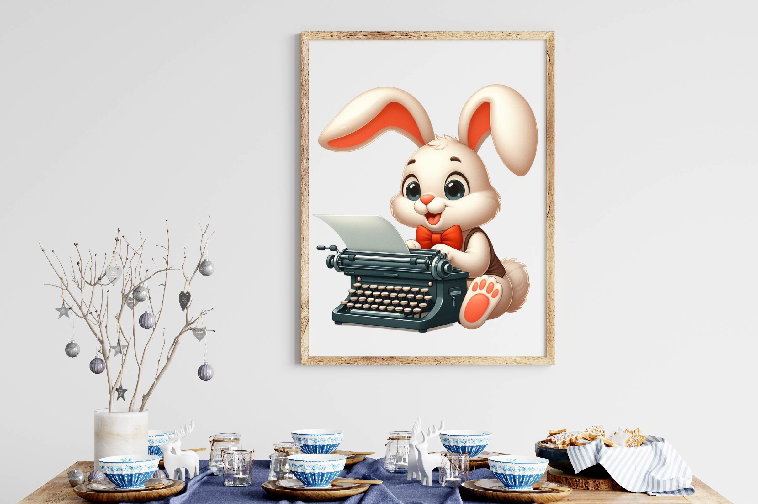 Cute Bunny Clipart Bundle - CraftNest - Digital Crafting and Art