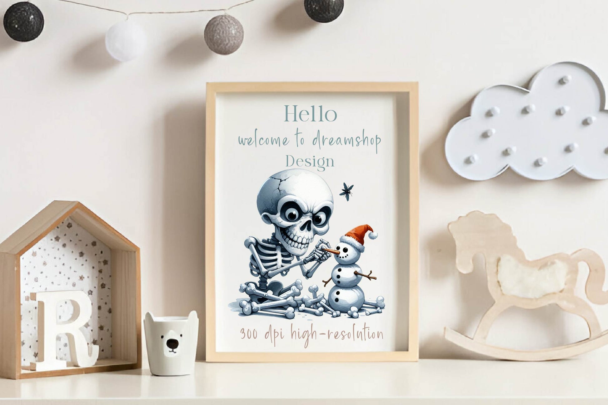 Funny Halloween Skeleton Snowman Clipart Bundle - CraftNest - Digital Crafting and Art