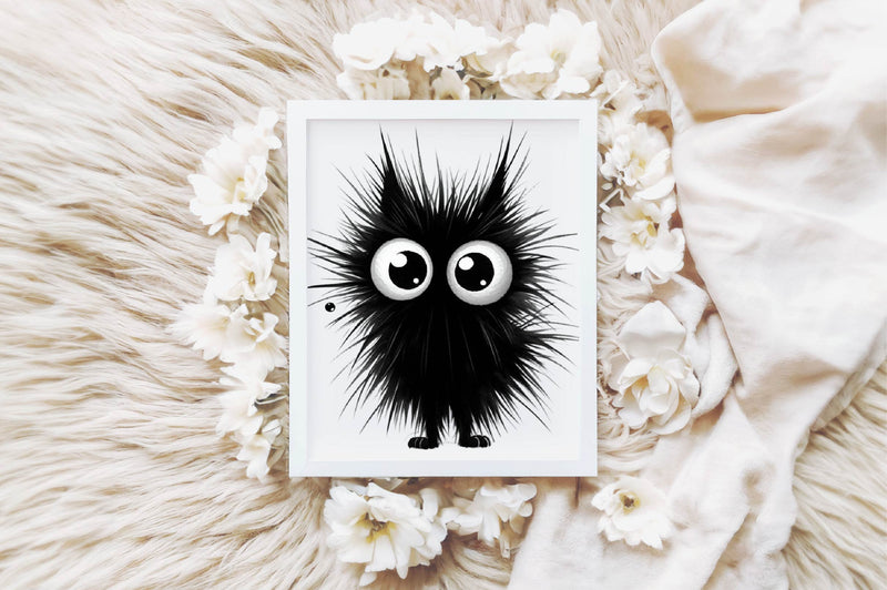 Whimsical Black Cat Clipart Bundle 2 - CraftNest - Digital Crafting and Art