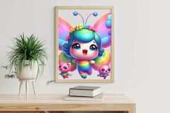 Cute Butterflies Clipart Bundle - CraftNest - Digital Crafting and Art