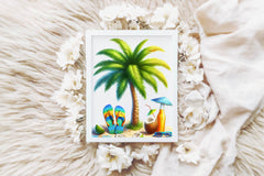 Summer Flip Flops Clipart Bundle 1 - CraftNest - Digital Crafting and Art