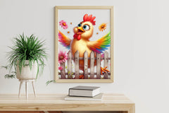 Farm Chicken Clipart Bundle - CraftNest - Digital Crafting and Art