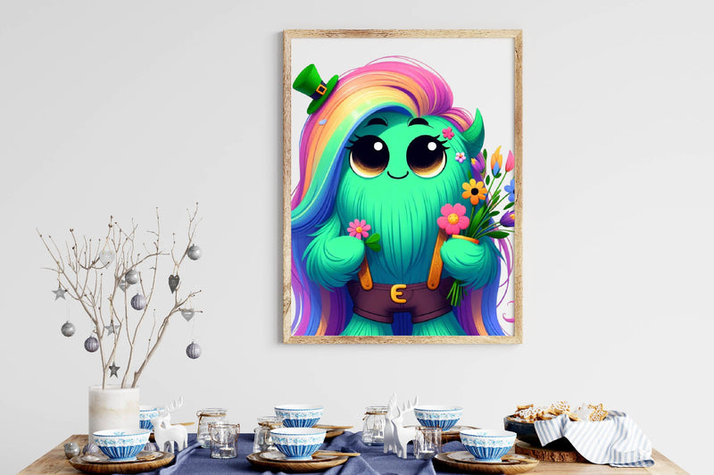 St Patrick Monsters Clipart Bundle - CraftNest - Digital Crafting and Art