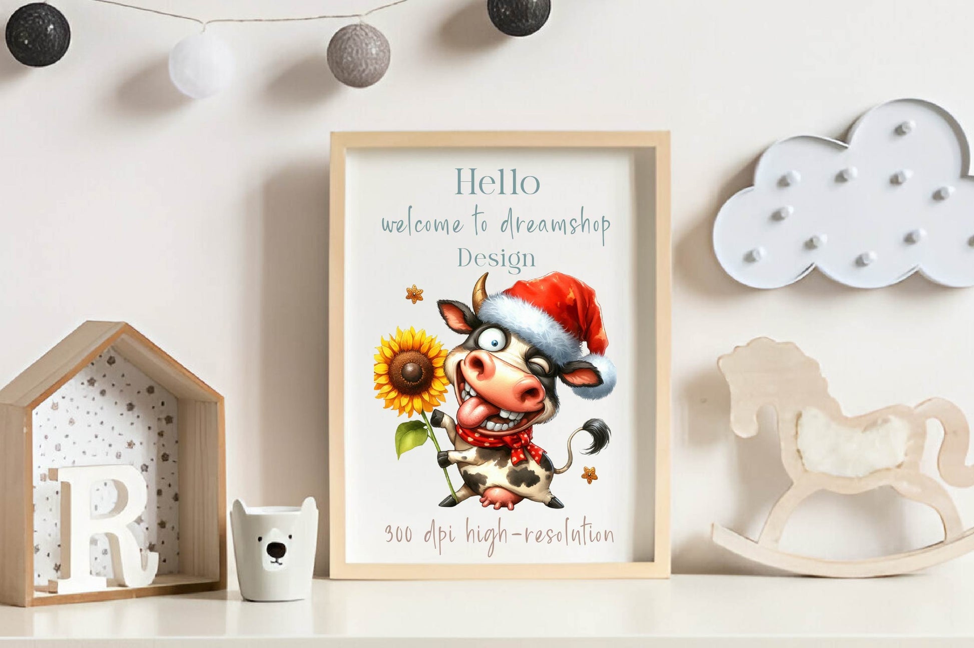 Cow Sunflowers Clipart Bundle - CraftNest - Digital Crafting and Art