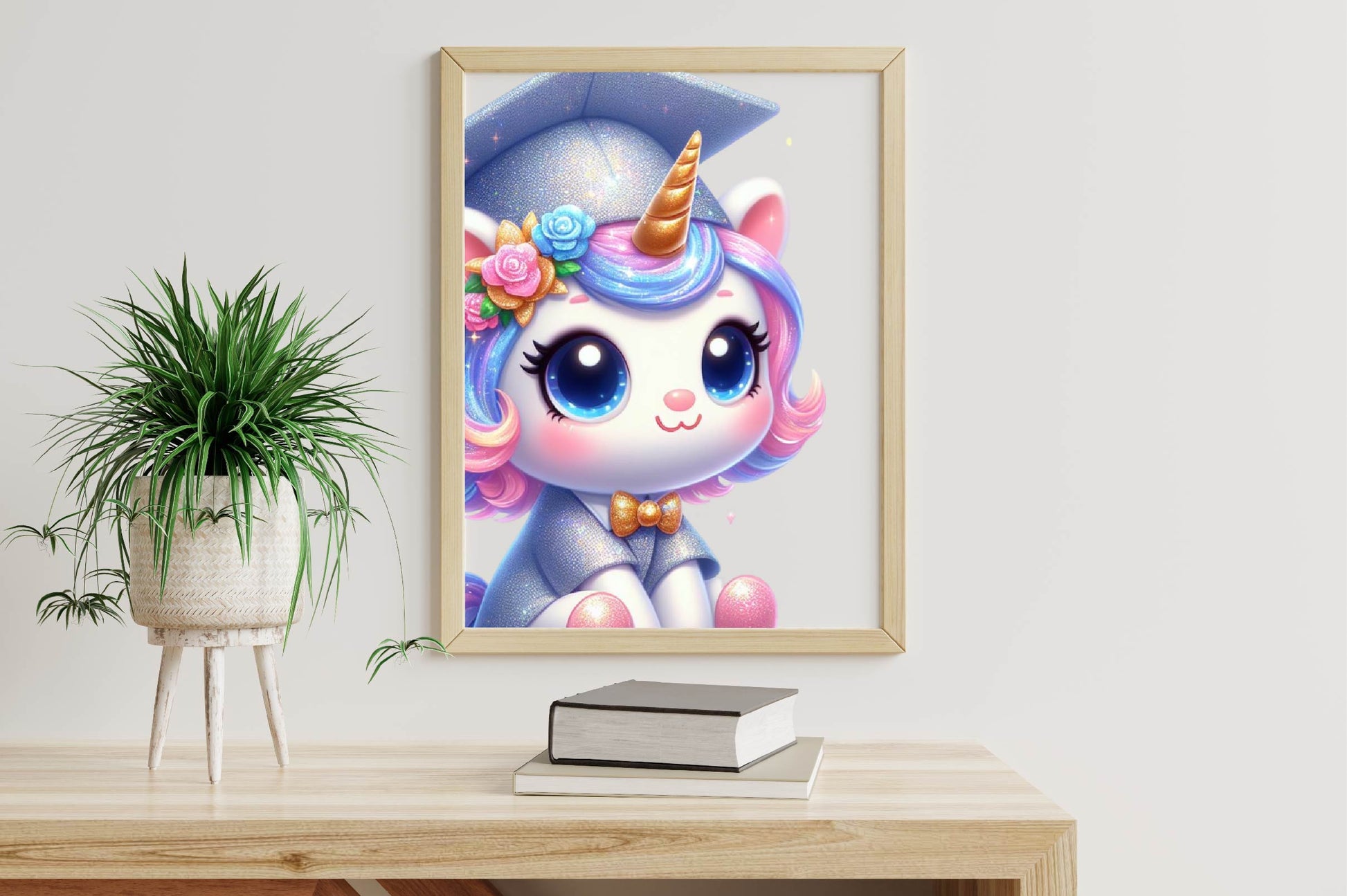 Graduation Unicorn Clipart Bundle - CraftNest - Digital Crafting and Art