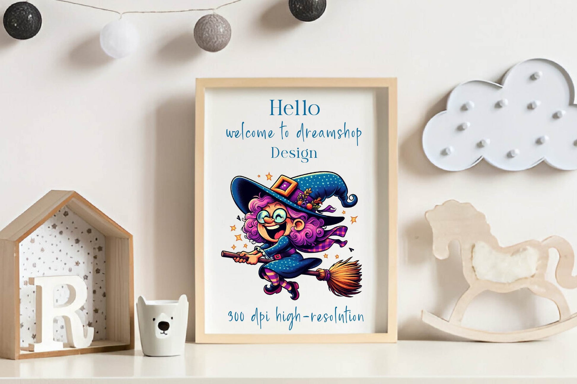 Halloween Witch Clipart Bundle 2 - CraftNest - Digital Crafting and Art