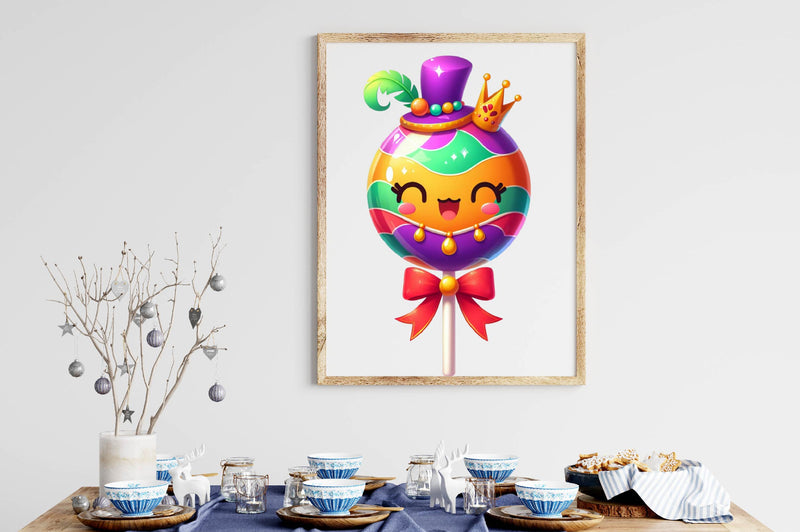 Mardi Gras Candy Clipart Bundle - CraftNest - Digital Crafting and Art