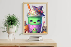 Halloween Coffee Cup Clipart Bundle 2 - CraftNest - Digital Crafting and Art