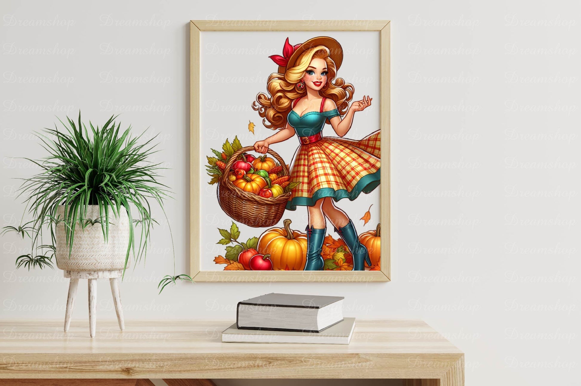 Fall Girl Autumn Woman Clip Art Clipart Bundle - CraftNest - Digital Crafting and Art