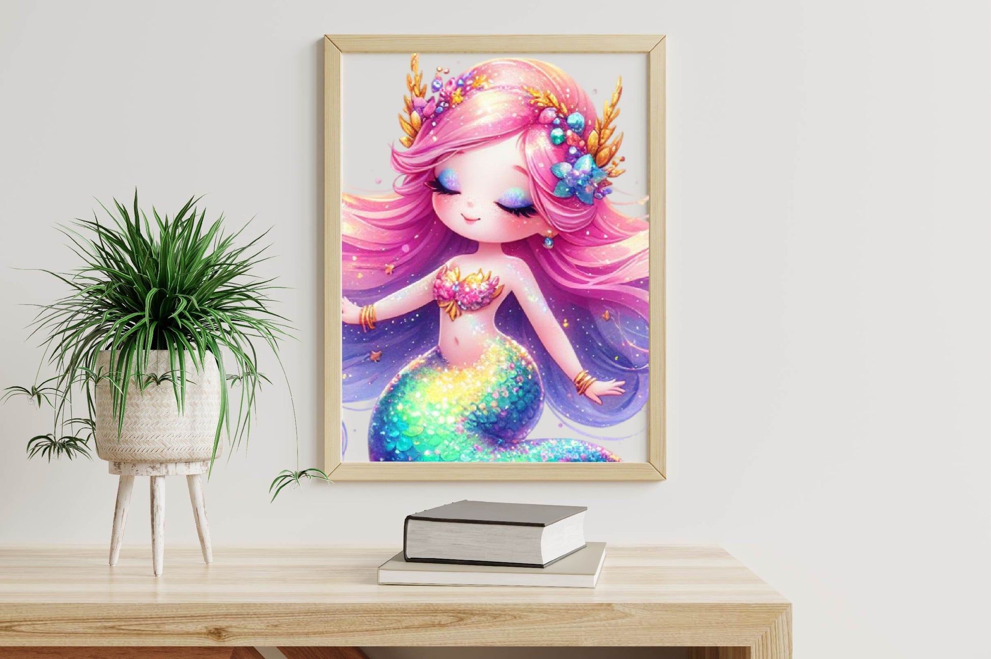 Mermaid Mermaids Clipart Bundle - CraftNest - Digital Crafting and Art