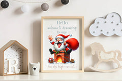 Funny Christmas Santa Clipart Bundle 1 - CraftNest - Digital Crafting and Art