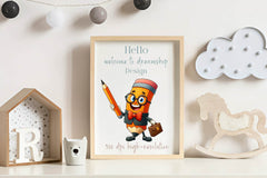 Halloween Teacher Pencil Clipart Bundle - CraftNest - Digital Crafting and Art