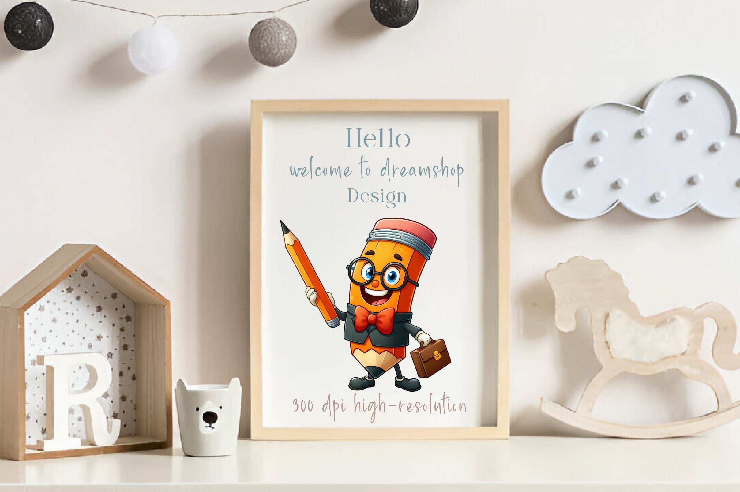 Halloween Teacher Pencil Clipart Bundle - CraftNest - Digital Crafting and Art