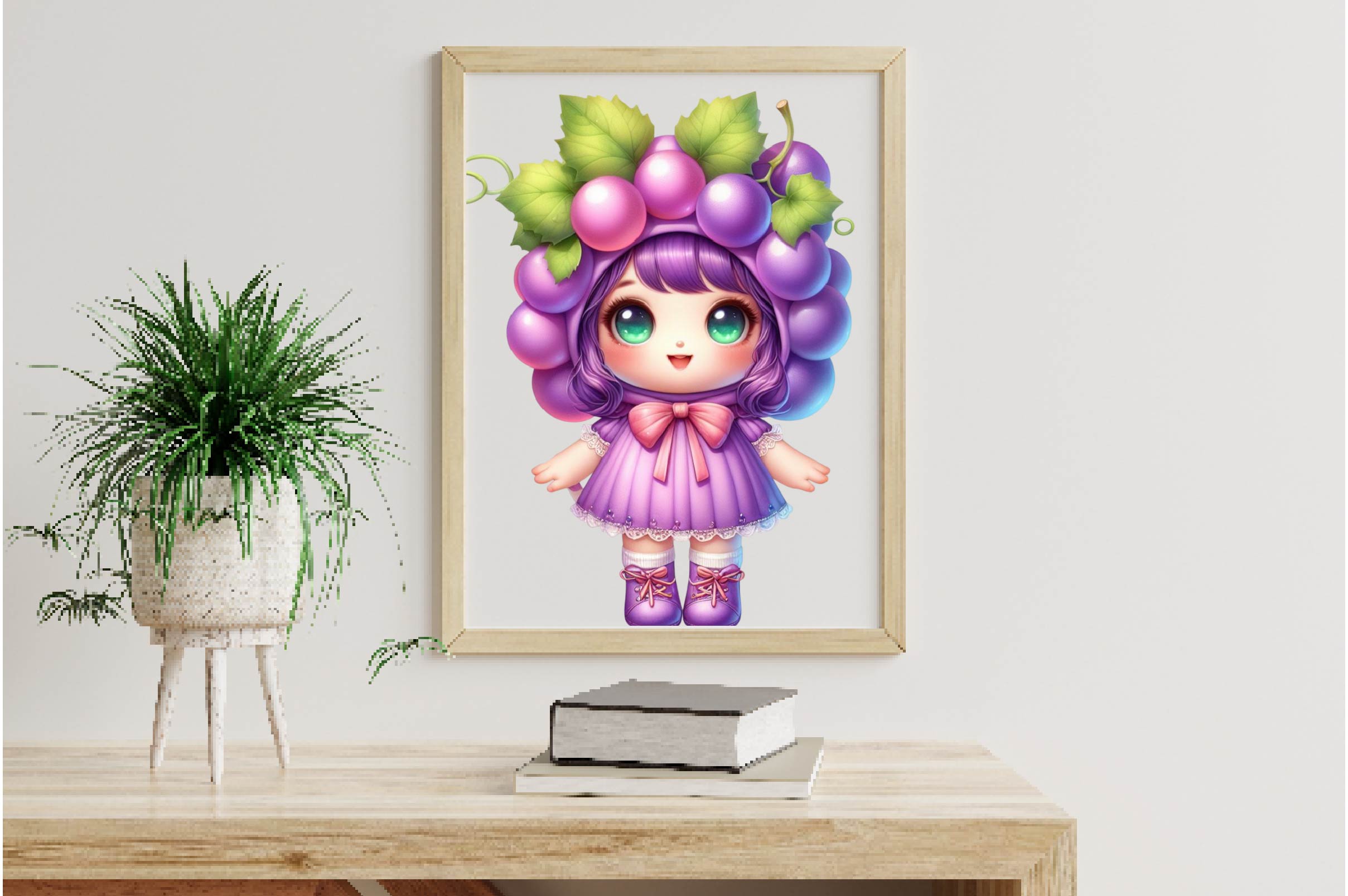 Funny Fruit Clipart Bundle 1 - CraftNest - Digital Crafting and Art