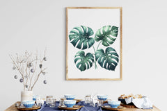 Tropical Leaf Clipart Bundle - CraftNest - Digital Crafting and Art