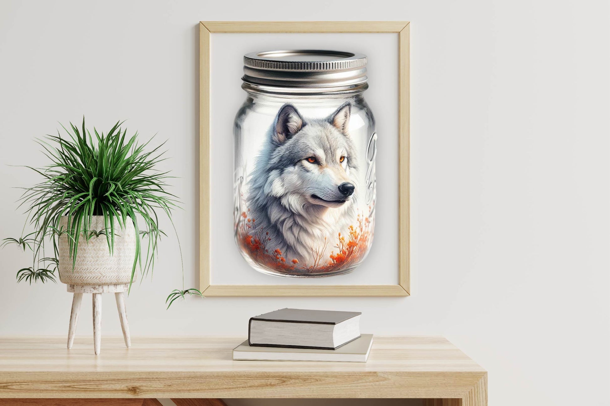 Animals Inside A Mason Jar Clipart Bundle - CraftNest - Digital Crafting and Art