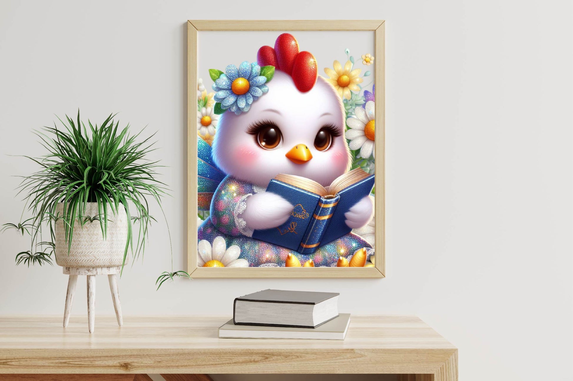 Cute Chicken Clipart Bundle 1 - CraftNest - Digital Crafting and Art