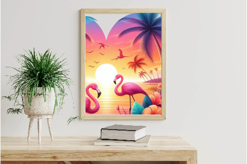 Heart Shaped Sunset Clipart Bundle - CraftNest - Digital Crafting and Art