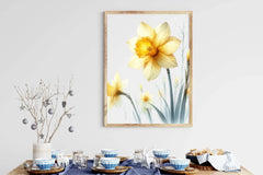 Daffodil Clipart Bundle - CraftNest - Digital Crafting and Art