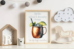 Lemon Drink Clipart Bundle - CraftNest - Digital Crafting and Art