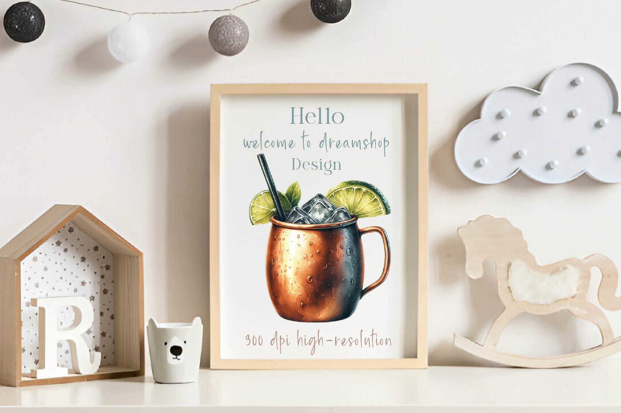 Lemon Drink Clipart Bundle - CraftNest - Digital Crafting and Art