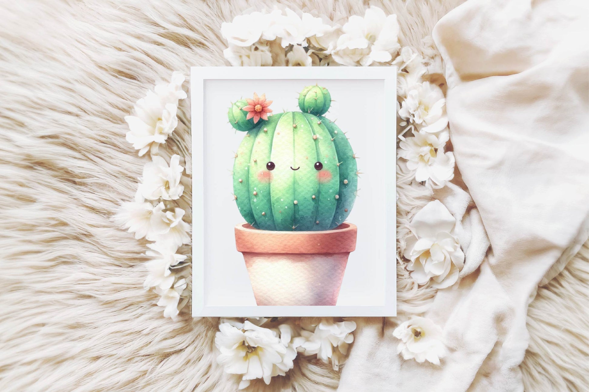 Cute Cactus Clipart Bundle - CraftNest - Digital Crafting and Art