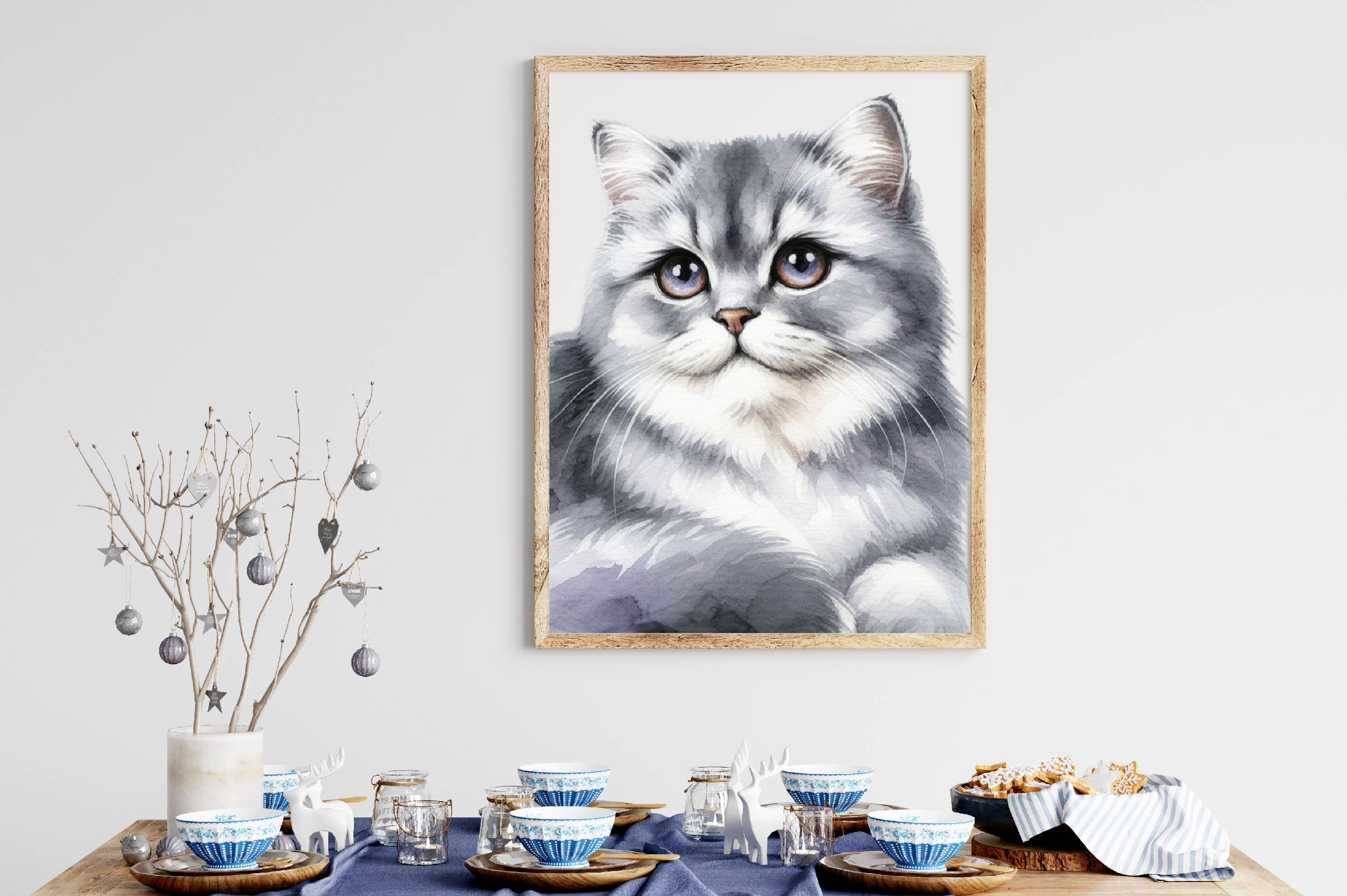 Gray Cats Clipart Bundle - CraftNest - Digital Crafting and Art