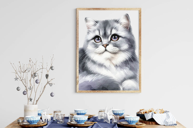 Gray Cats Clipart Bundle - CraftNest - Digital Crafting and Art