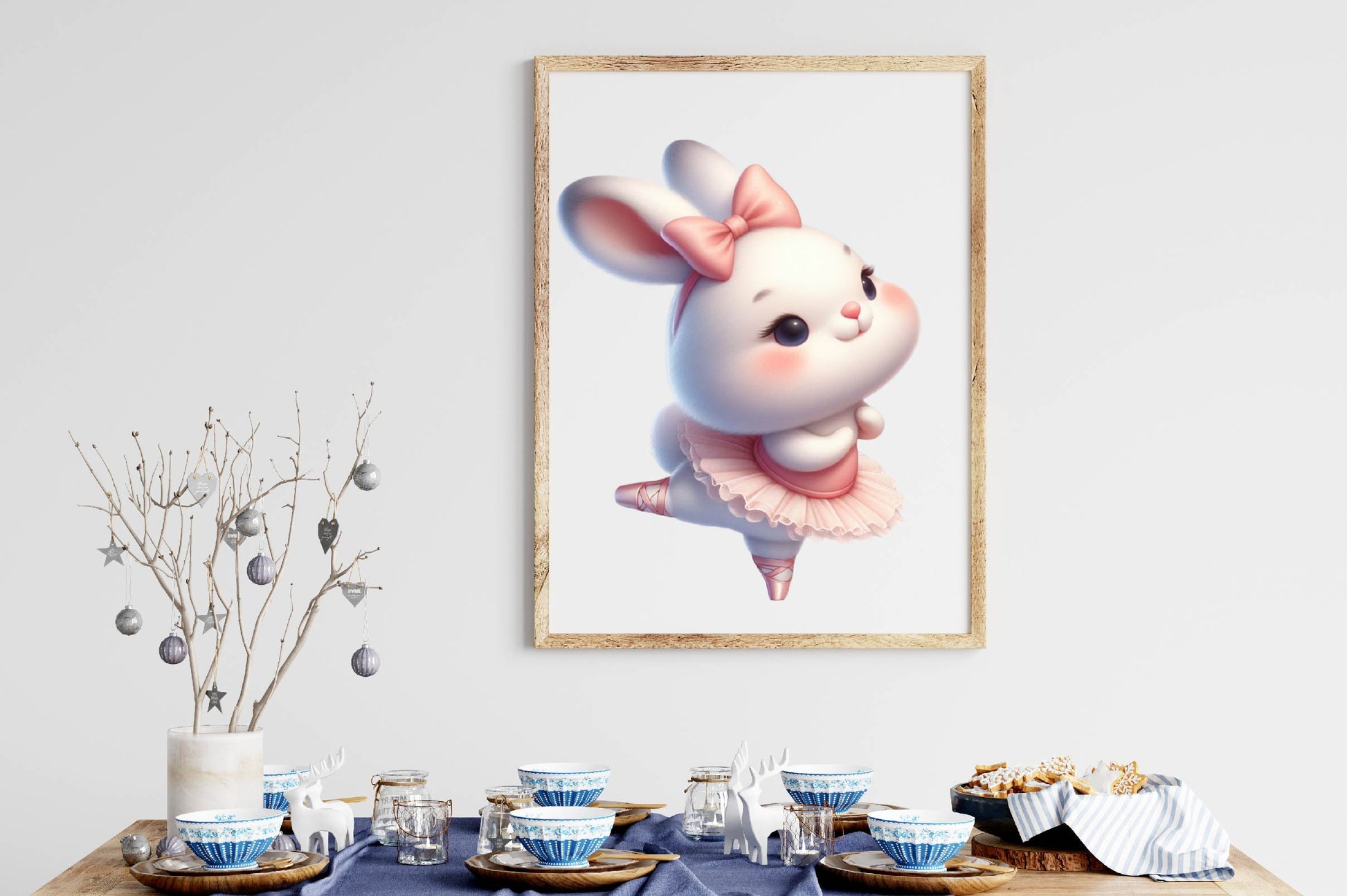 Cute Ballet Bunny Clipart Bundle - CraftNest - Digital Crafting and Art