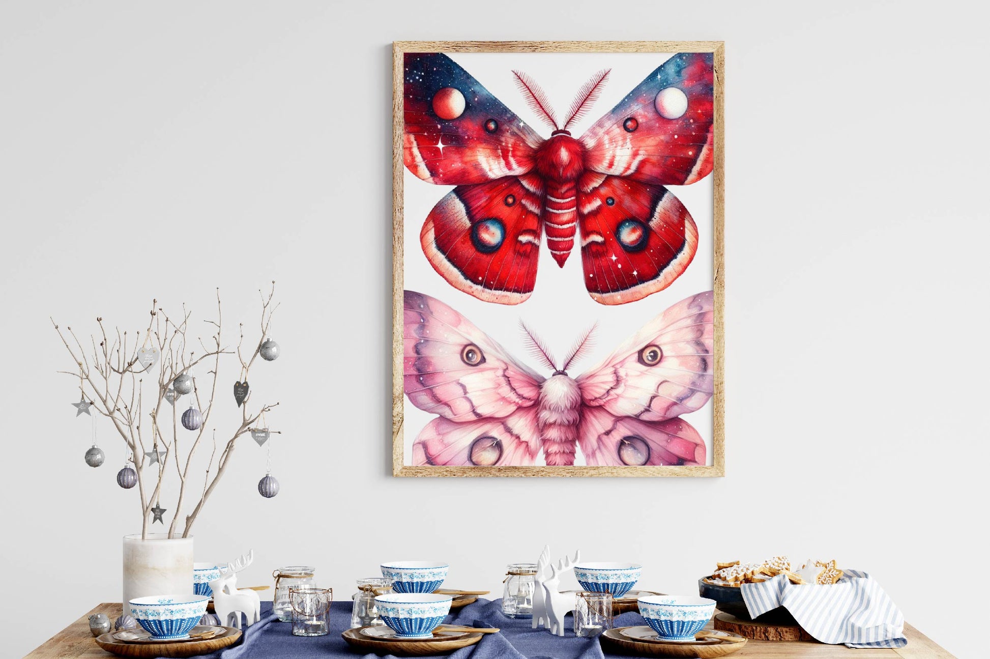 Celestial Moths Clipart Bundle - CraftNest - Digital Crafting and Art