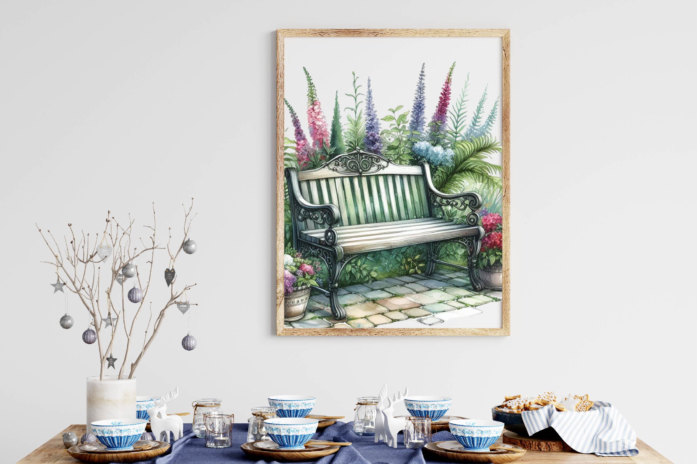 Garden Benches Clipart Bundle - CraftNest - Digital Crafting and Art