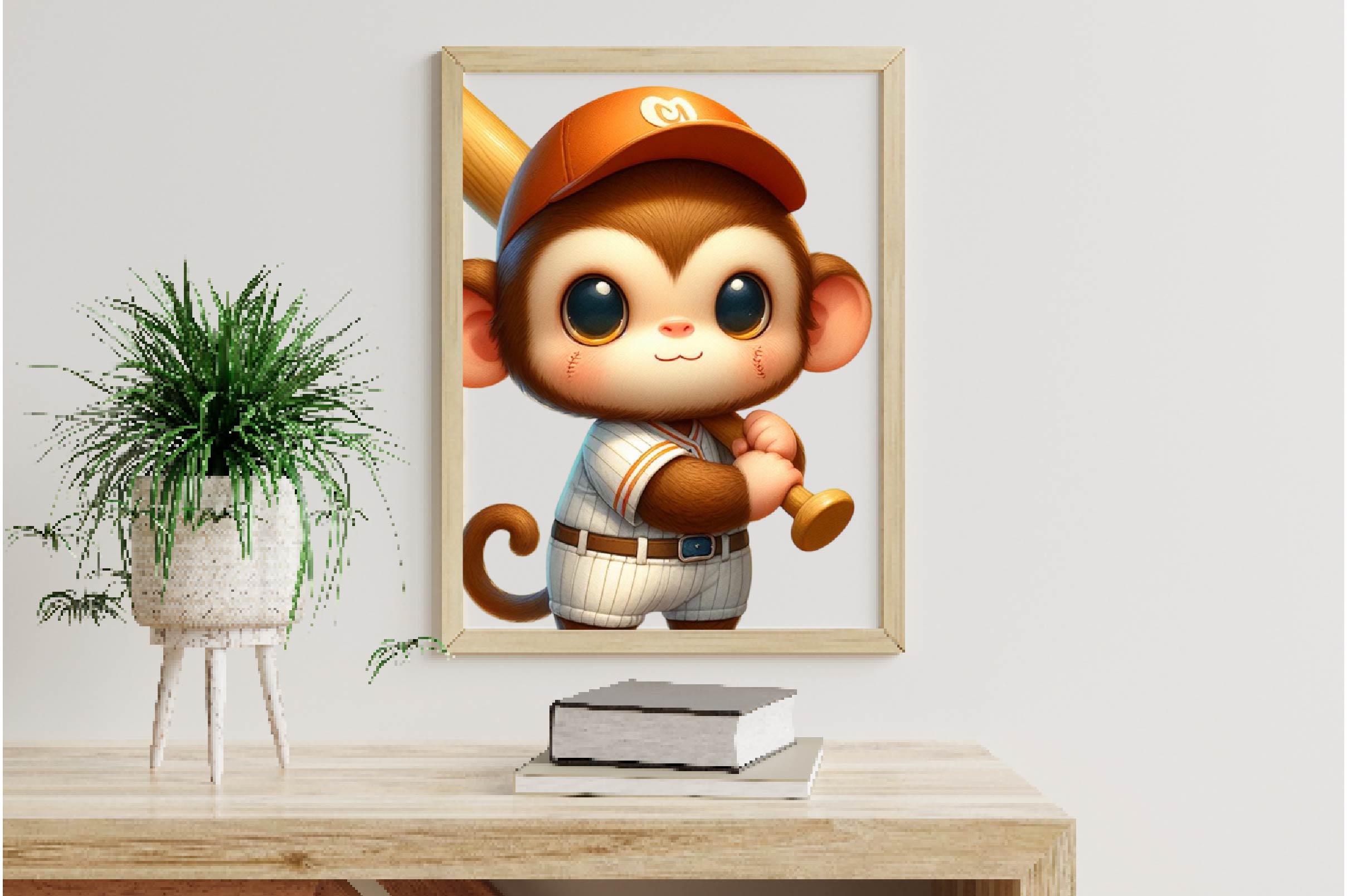 Baseball Aniamls Clipart Bundle - CraftNest - Digital Crafting and Art