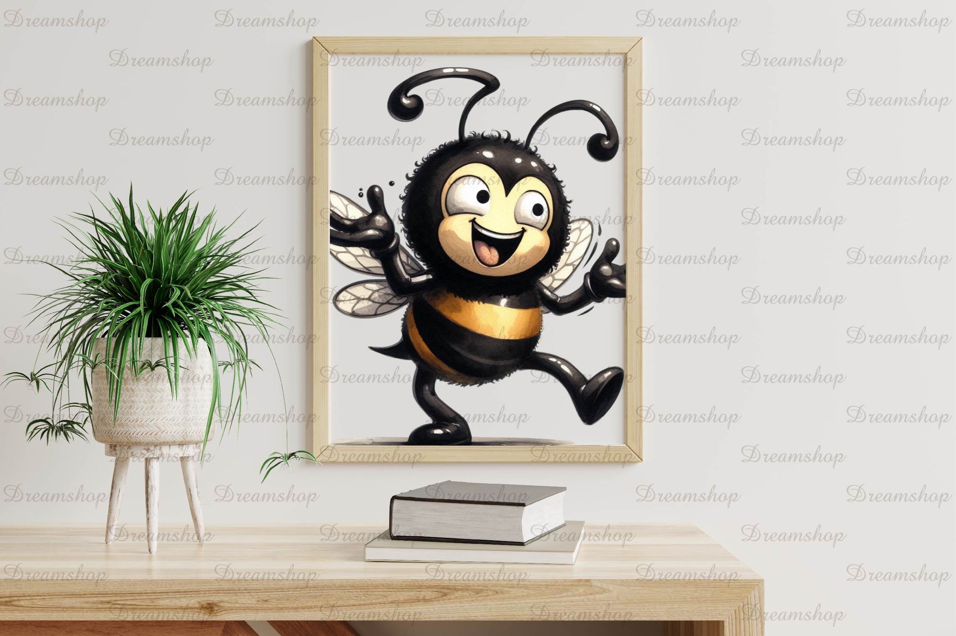 Funny Bees Clipart Bundle - CraftNest - Digital Crafting and Art