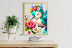 Fancy Hummingbird Clipart Bundle - CraftNest - Digital Crafting and Art