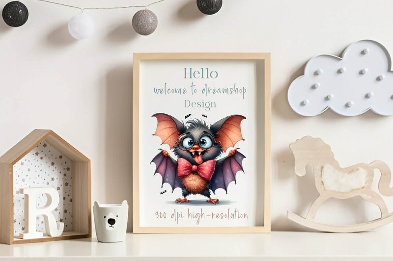 Coquette Bat Bow Halloween Clipart Bundle - CraftNest - Digital Crafting and Art