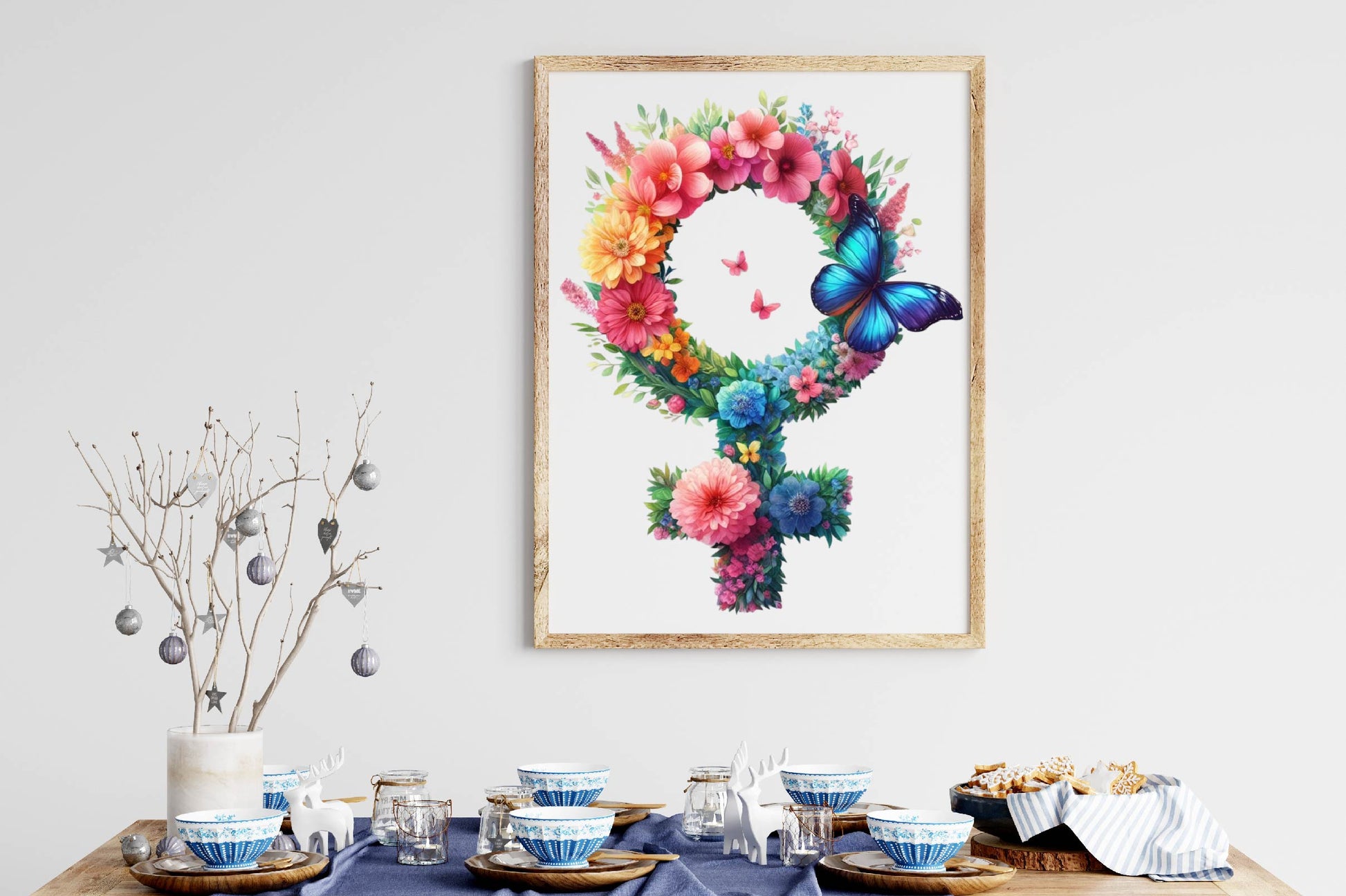 Woman Power Emblem Clipart Bundle - CraftNest - Digital Crafting and Art