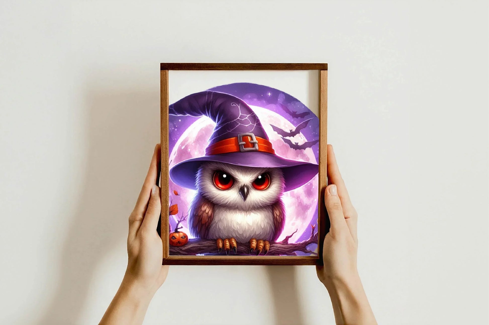 Halloween Bright Owl Clipart Bundle - CraftNest - Digital Crafting and Art