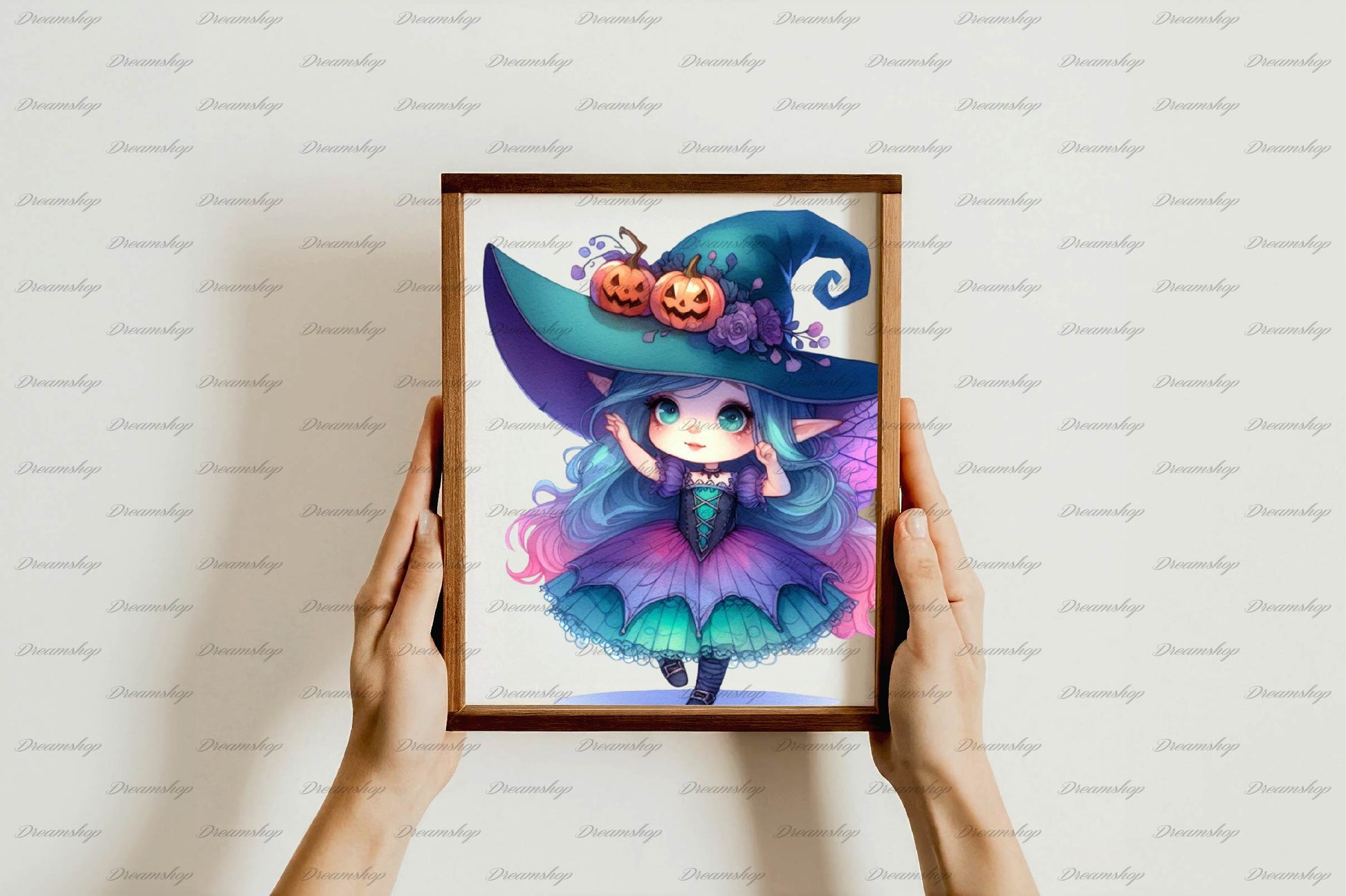 Halloween Scary Fairy Clipart Bundle - CraftNest - Digital Crafting and Art